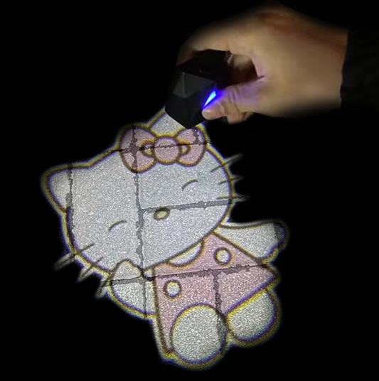 Hello Kitty Door Light